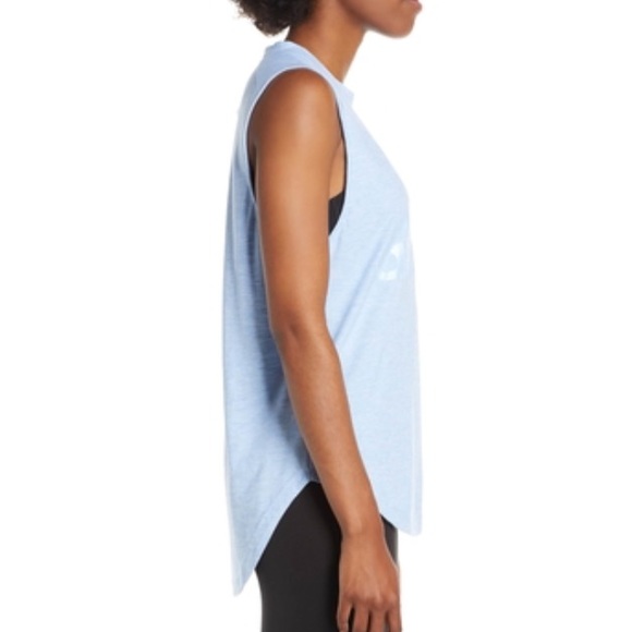 🆕 Adidas Women’s Winners Blue Sleeveless Top - Picture 3 of 8